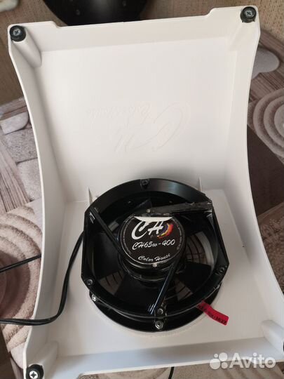 Пылесос (пылесборник для маникюра)