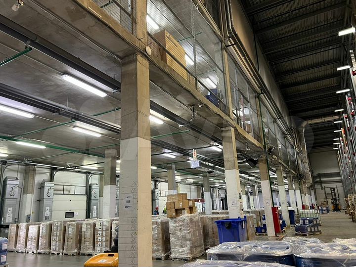 Теплый склад 21000 кв.м. класса A