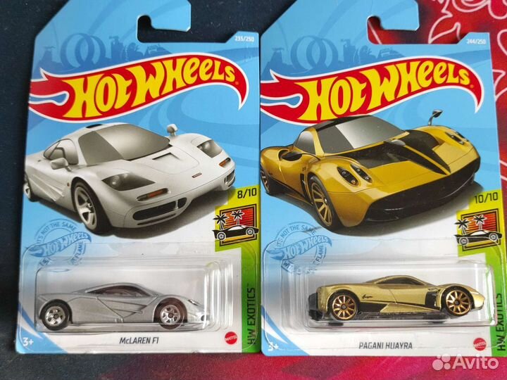 Hot wheels