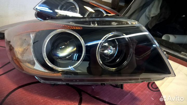 Ремонт и восстановление фар