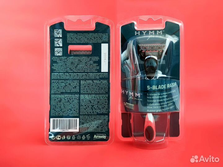 Новая Бритва Амвей Hymm 5 лезвий и Триммер Amway