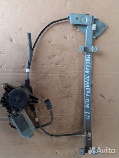 Стеклоподъемник электро зад пра Nissan Primera P10