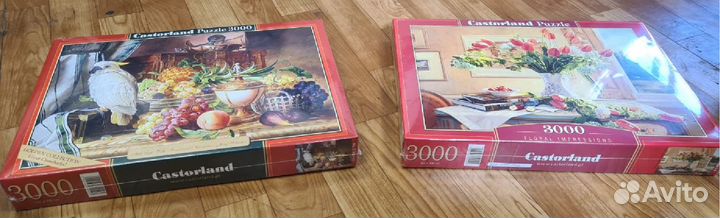 Пазл, 3000, новый (в упаковке)