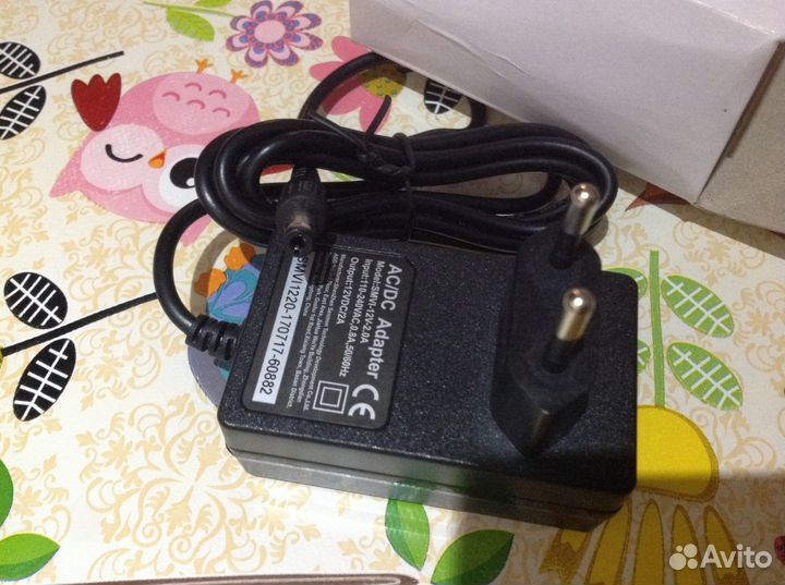 Адаптер 12v-2A