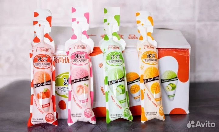 Напитки оптом из Китая