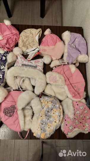 Новые зимние Шапки,Пинетки,Краги,Шерст.носки