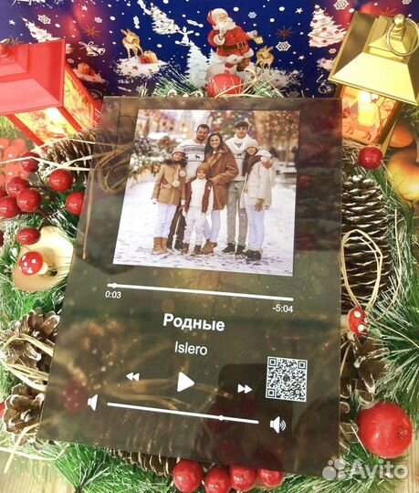 Рамка с музыкой / Лучший подарок