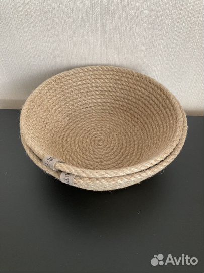 Корзинки из джута