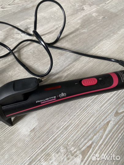 Электрощипцы,плойка Rowenta for Elite Model Look