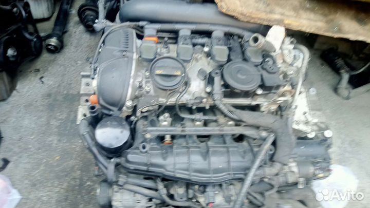 Двигатель на Фольксваген