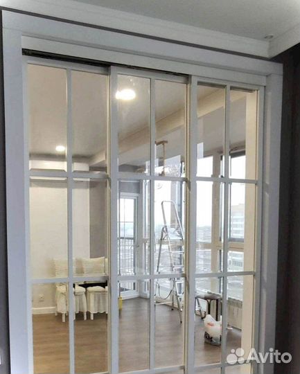 Перегородка для зонирования комнаты