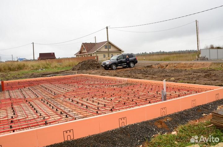 Пеноплекс под теплый пол