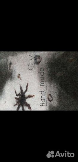 Плед шерстяной интерьерный