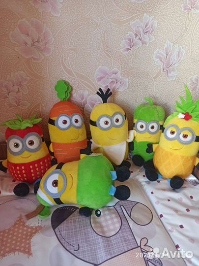 Миньоны мягкие