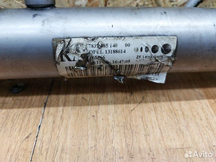 Рулевая рейка Opel Astra H Z16XEP 2006