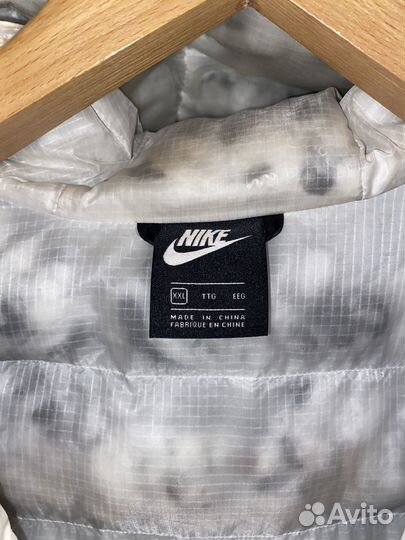 Пуховик nike windrunner synthetic fill