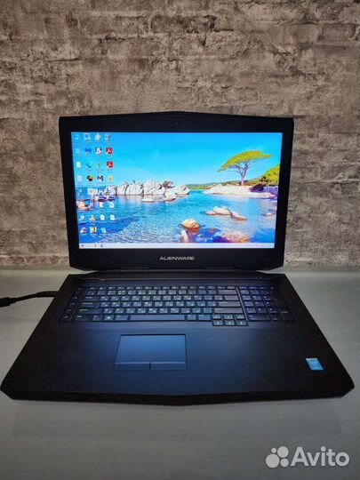 Игровой ноутбук Alienware 18