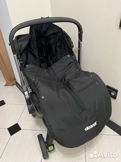 Автокресло doona + конверт