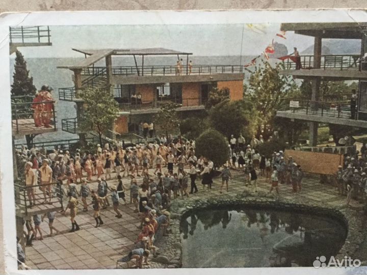 Набор редких открыток СССР(винтаж)