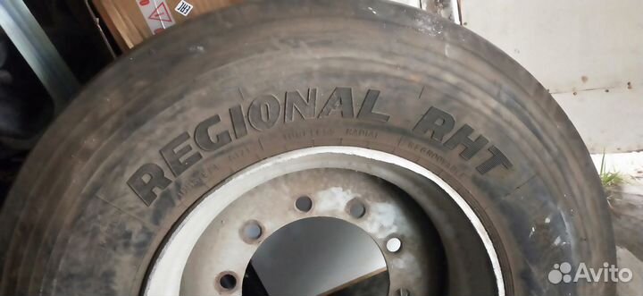 Резина Goodyear 385 65 r22 5