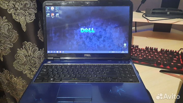 Ноутбук Dell i3 2310/GT525M/6GB/SSD