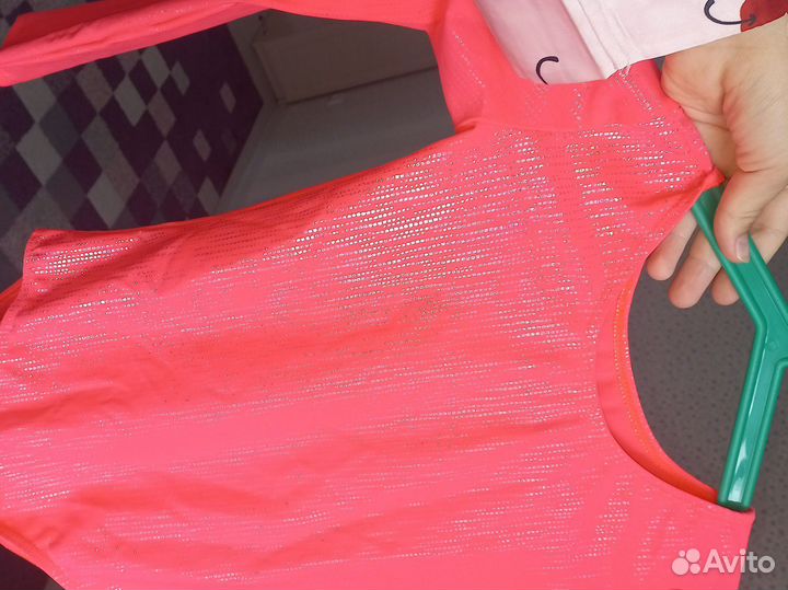 Купальник гимнастический