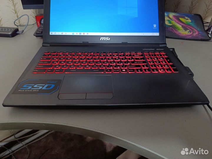 Msi- ipsFhd, i5-7300, Gtx 1050ti, 16Ddr4, ssd+1tb