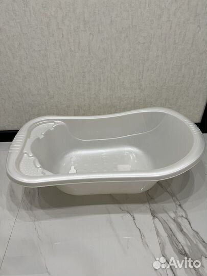 Ванночка детская с гамаком