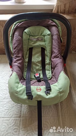 Детское автокресло от 0