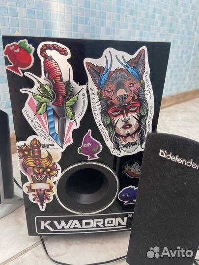 Колонки и сабвуфер