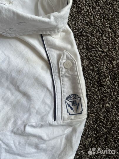 Рубашка diesel оригинал y2k