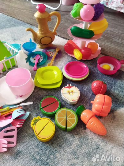 Игрушки для девочки