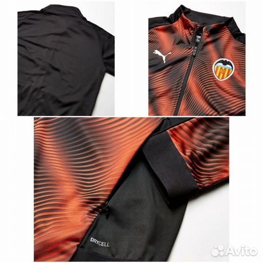 Мужская тренировочная кофта Puma Valencia vcf XL