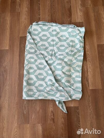 Слинг шарф тканный