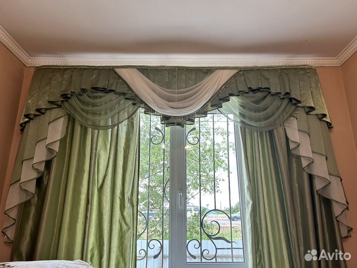 Ночник с ламбрекеном