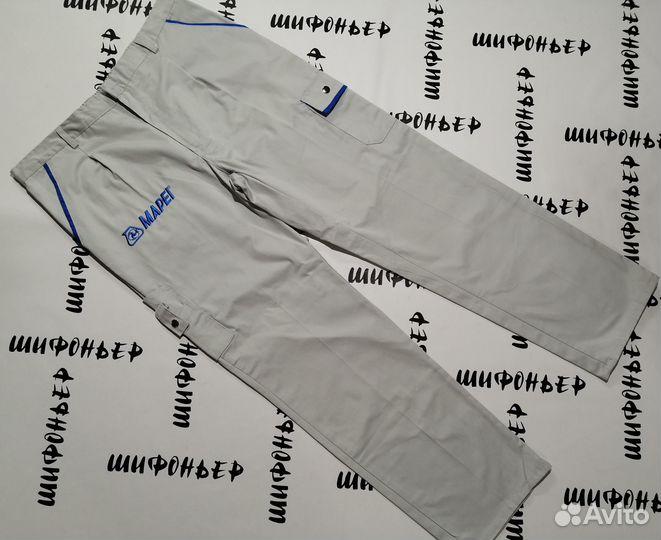 Штаны мужские рабочие новые р.52 Европа