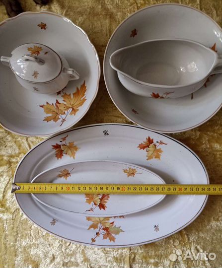 Сервиз столовый