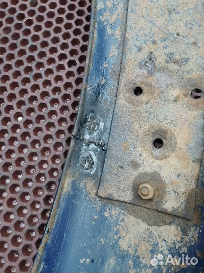 Переднее крыло Минск 125