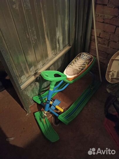 Детский снегокат