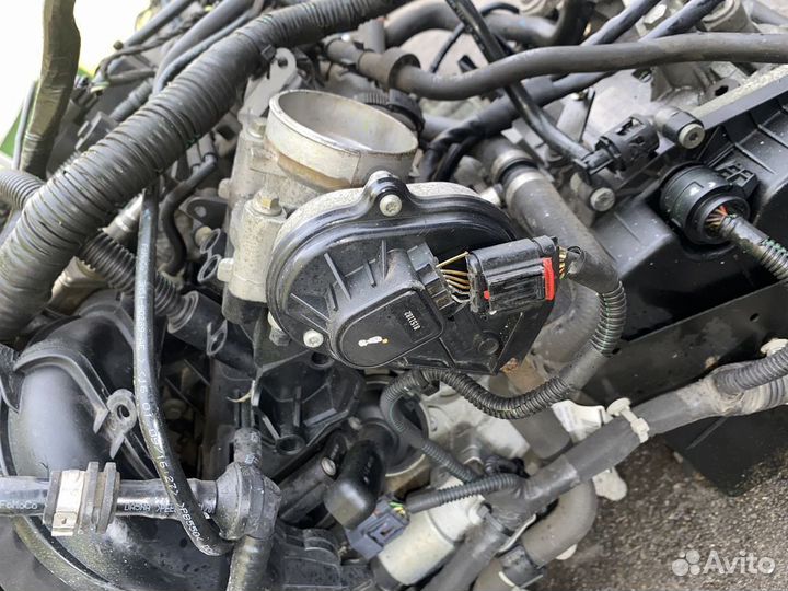 Заслонка дроссельная B4204S3 Volvo V50 MW