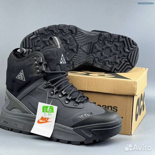 Кроссовки зимние nike acg gore tex (Арт.77878)