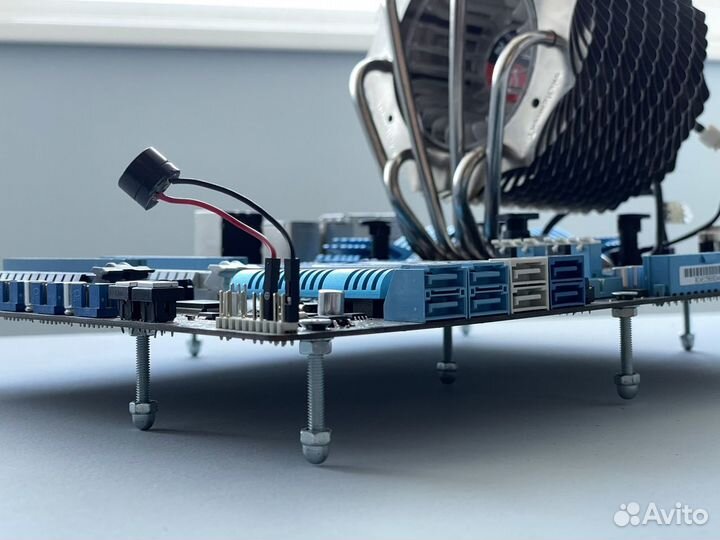 Asus P8P67 Evo + i7 + Corsair CX750 + soudcard