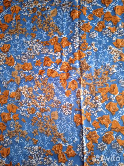 Ткани х/б, ацетатный шёлк СССР