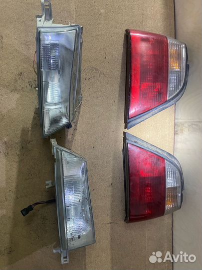 Фары на daewoo nexia 1
