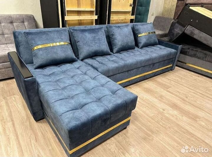 Диван угловой в наличии