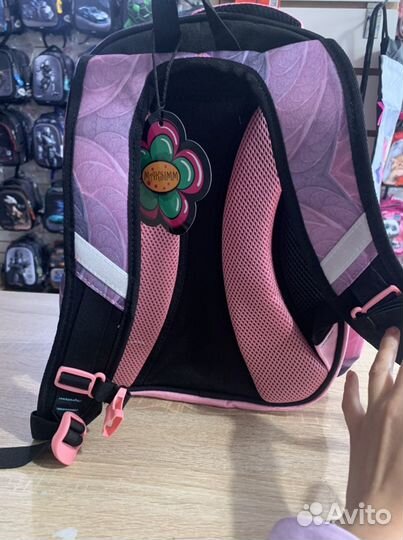 Рюкзаки Ортопедич. «Максим» для девочек. 1-6 кл
