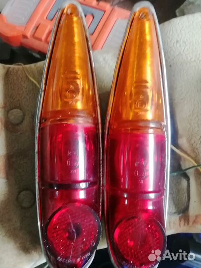 Задние фонари москвич 407