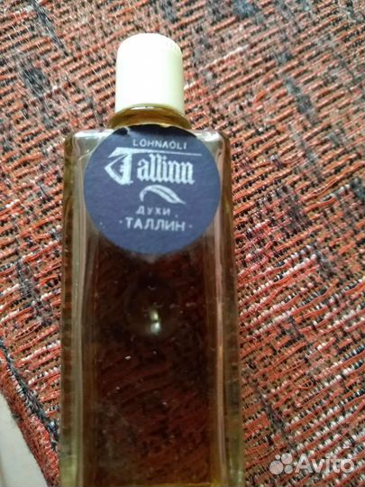 Духи Таллин винтаж