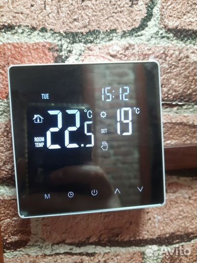 Терморегулятор для теплого пола wi fi