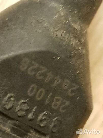 Датчик коленвала Hyundai solaris 1.4 и 1.6